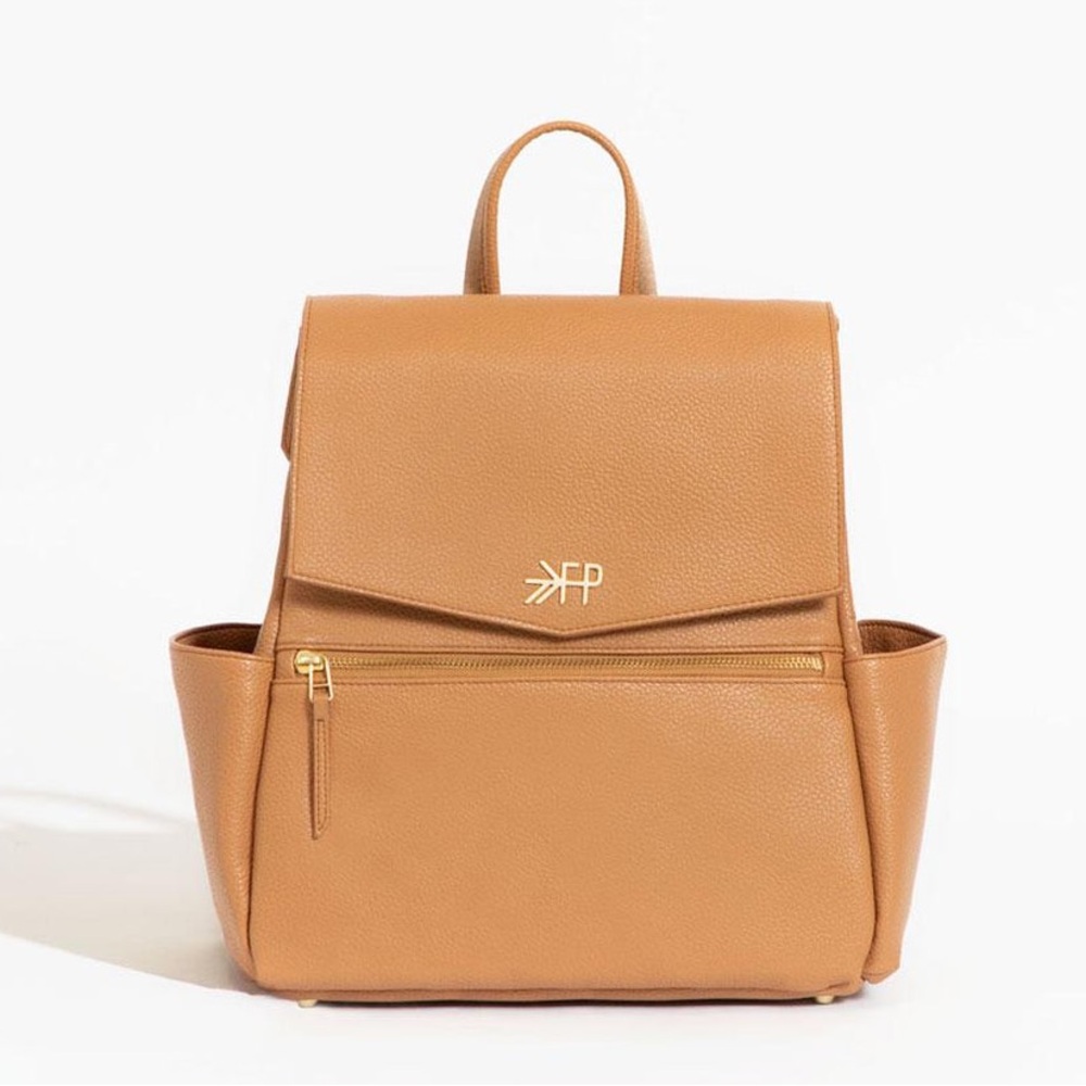 Freshly Picked Mini Classic Diaper Backpack (Color Butterscotch)